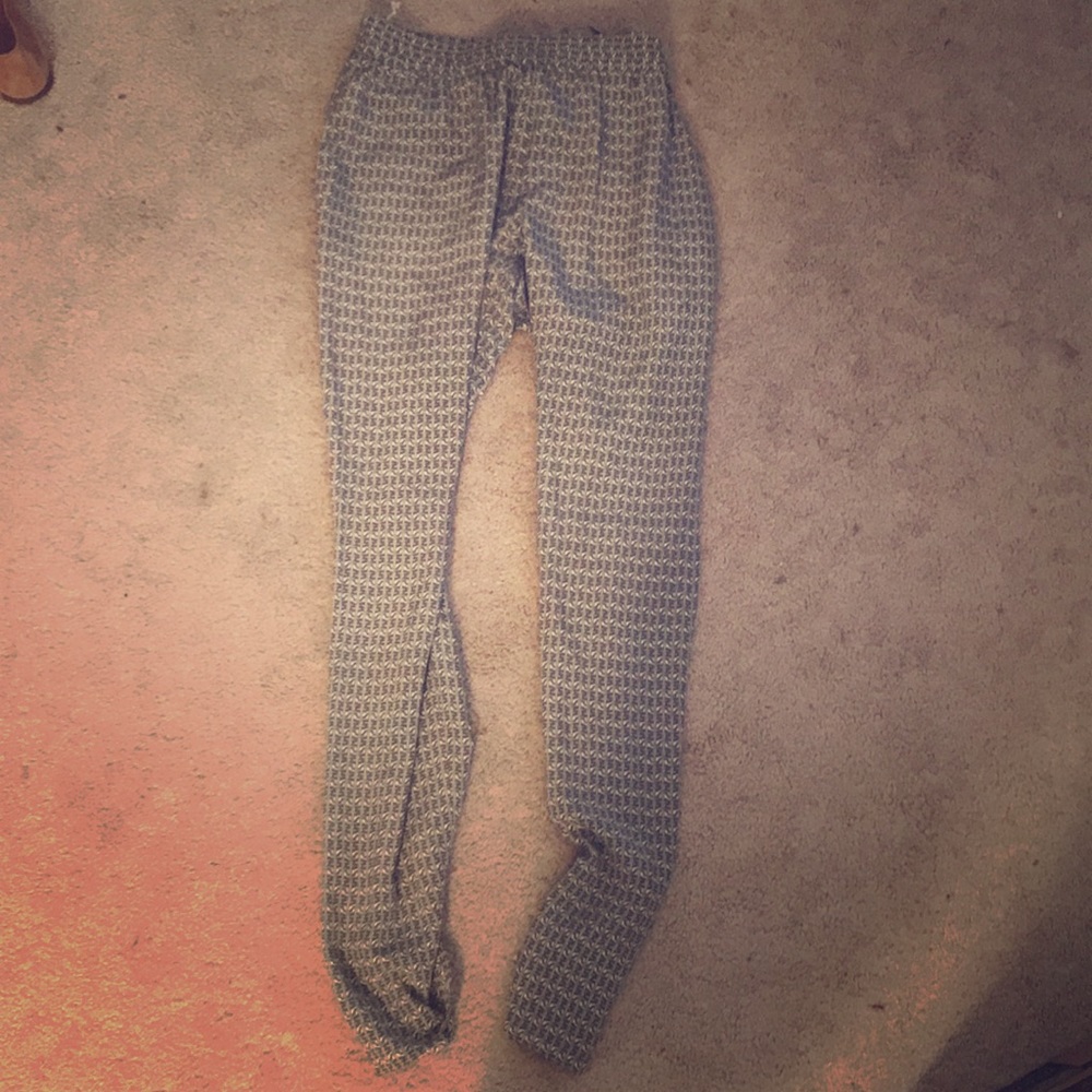Joie printed pants small